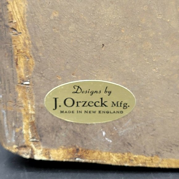 Vintage Madonna And Children Wall Art J. Orzeck Mfg. New England 16"x6"x1" - Picture 5 of 11